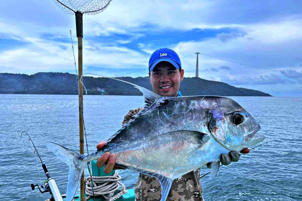 Fishing at Gam Ghi Island